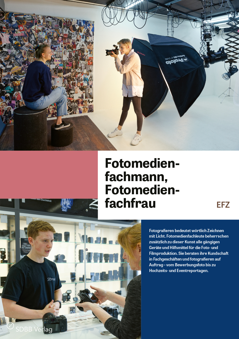 TEST Fotomedienfachmann/-frau EFZ