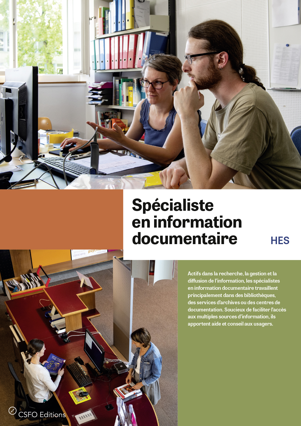 TEST Spécialiste en information documentaire
