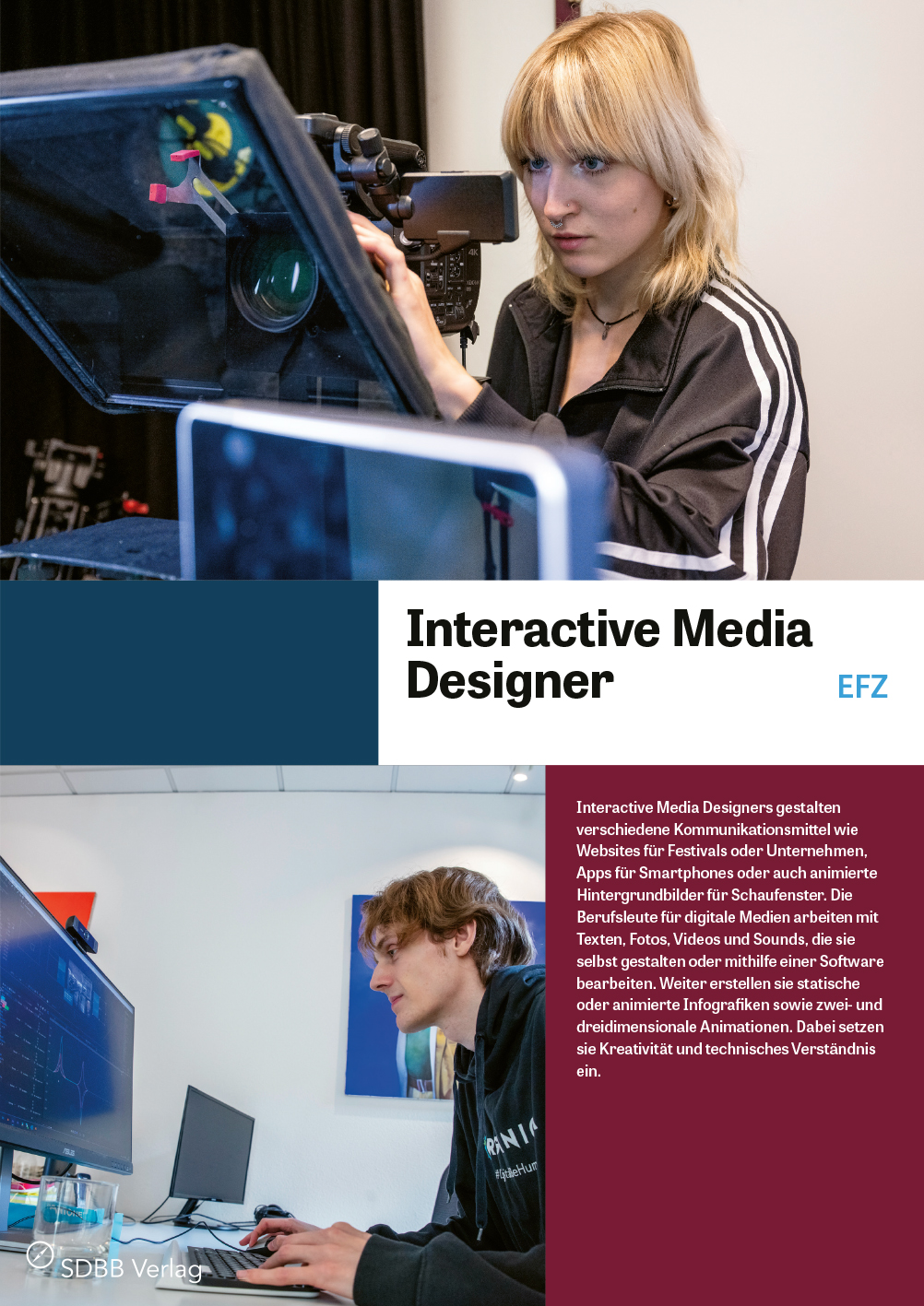 TEST Interactive Media Designer EFZ