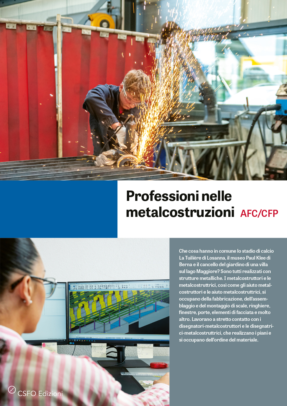 TEST Professioni nelle metalcostruzioni AFC/CFP