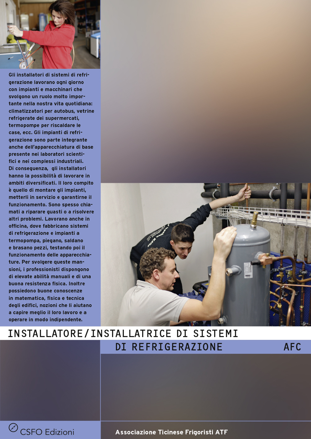 TEST Installatore/trice di sistemi di refrigerazione AFC