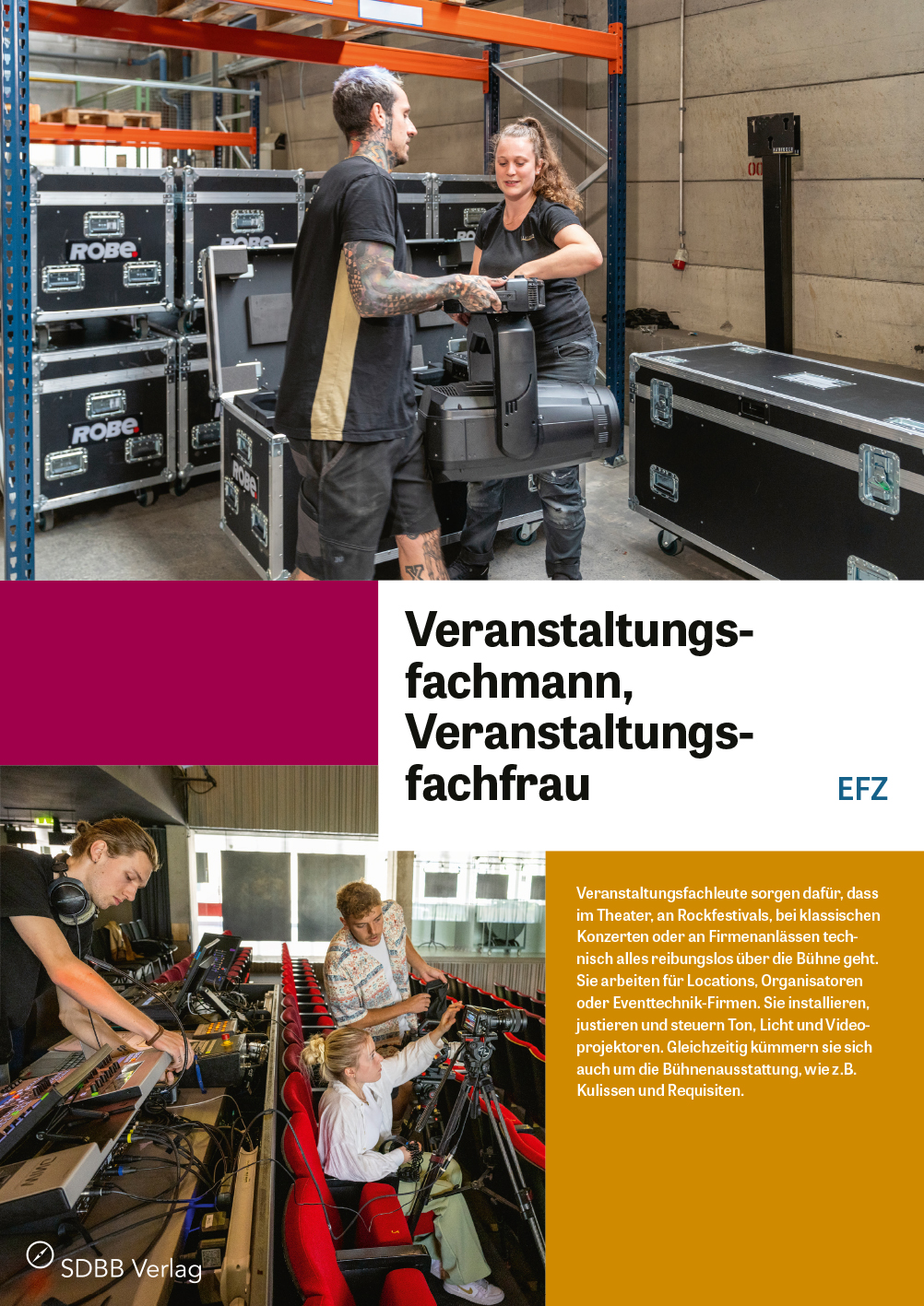 TEST Veranstaltungsfachmann/-frau EFZ