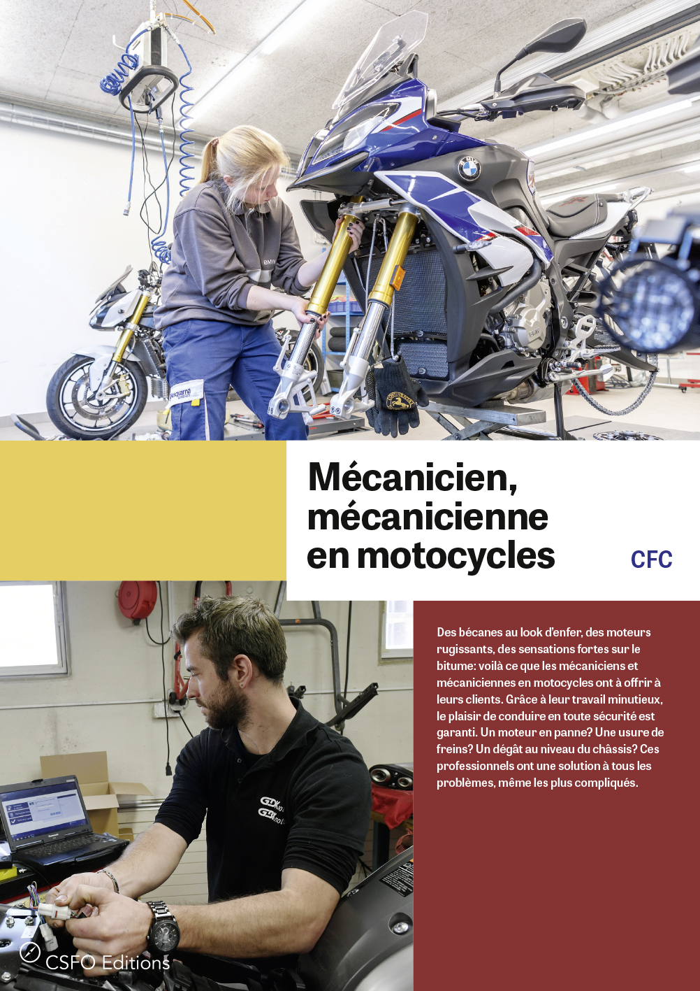 TEST Mécanicien/ne en motocycles