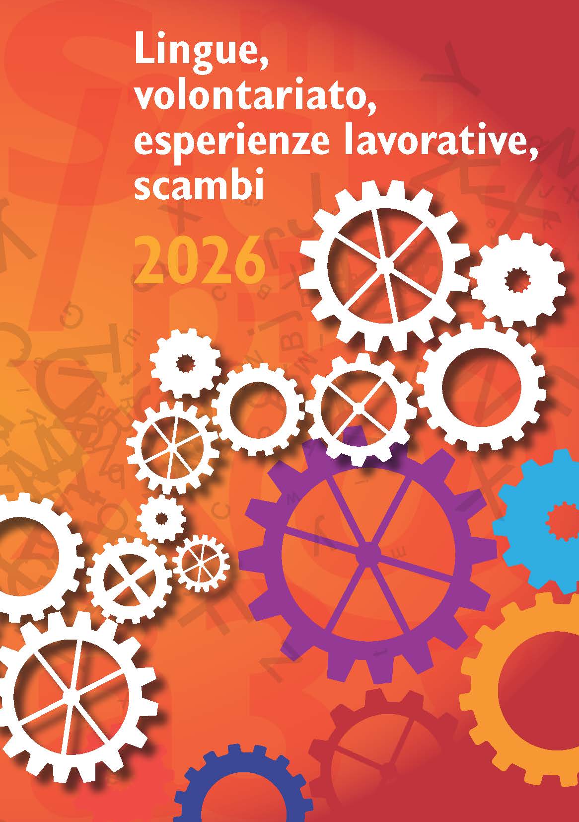 TEST Lingue, volontariato, esperienze lavorative, scambi