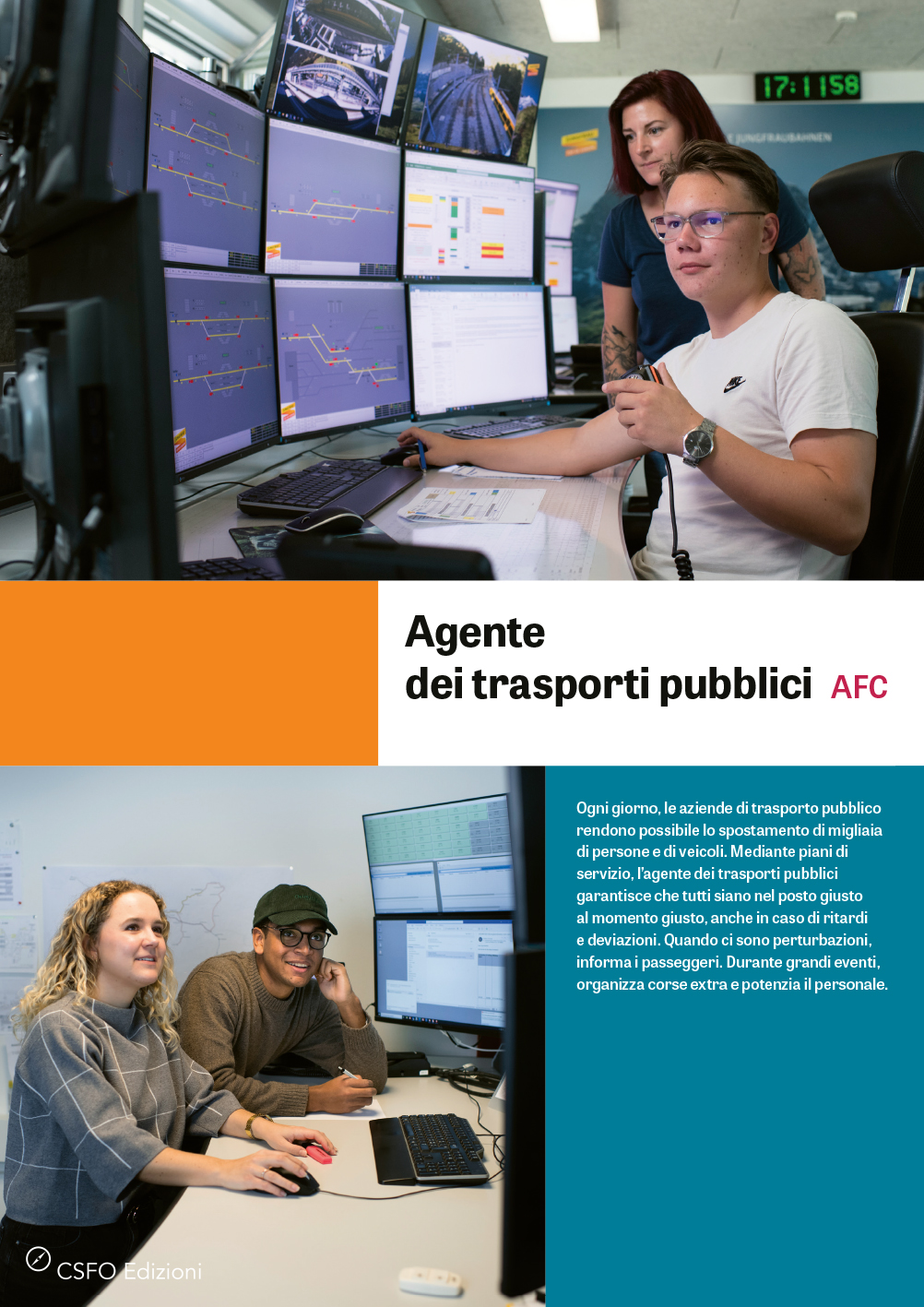 TEST Agente dei trasporti pubblici AFC