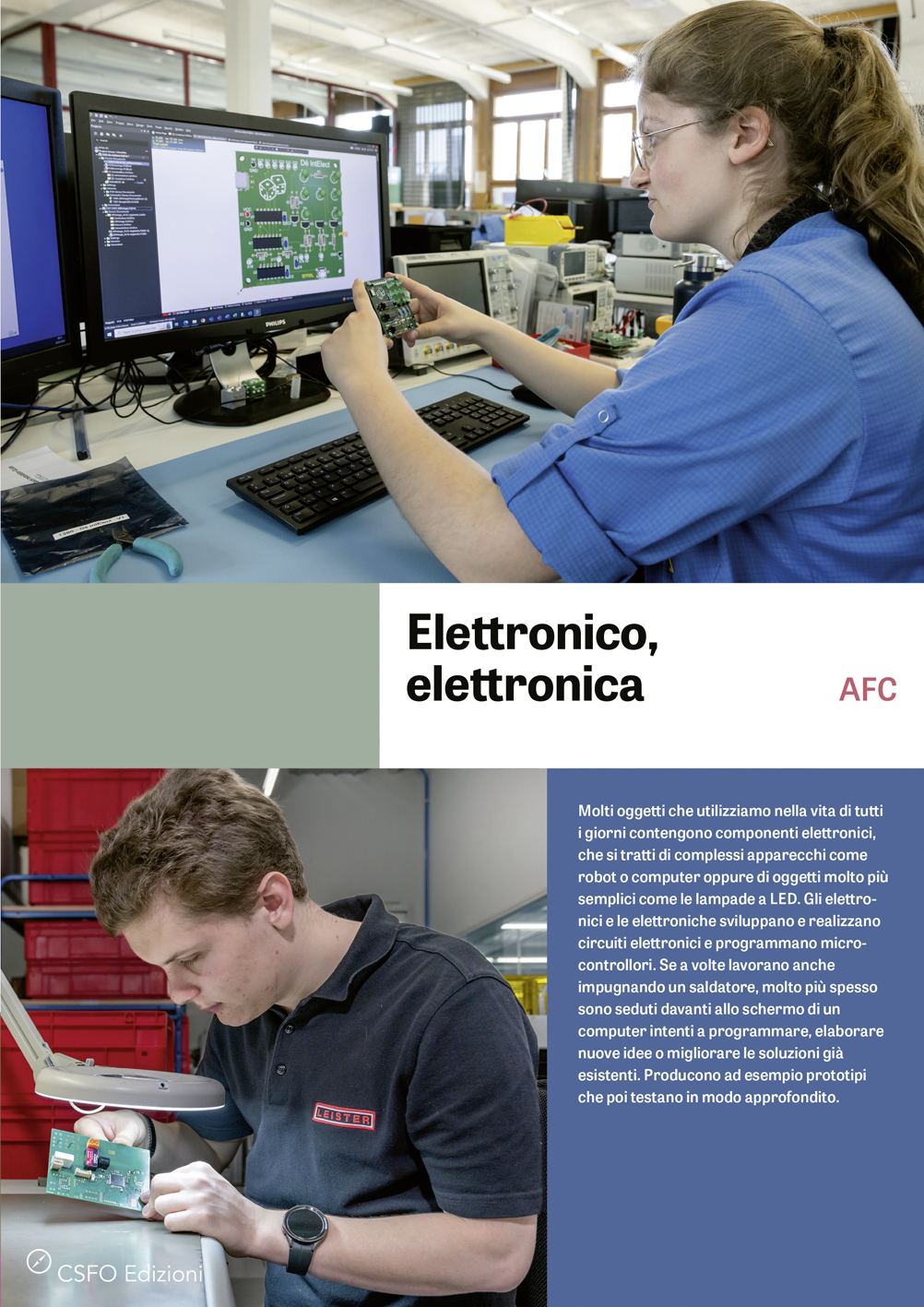 TEST Elettronico/a AFC