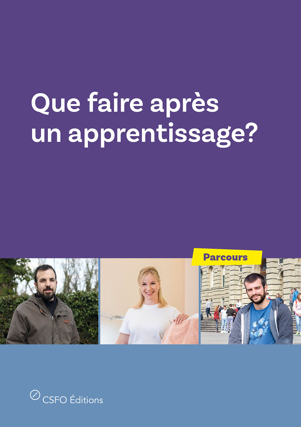 TEST Que faire après une formation profession