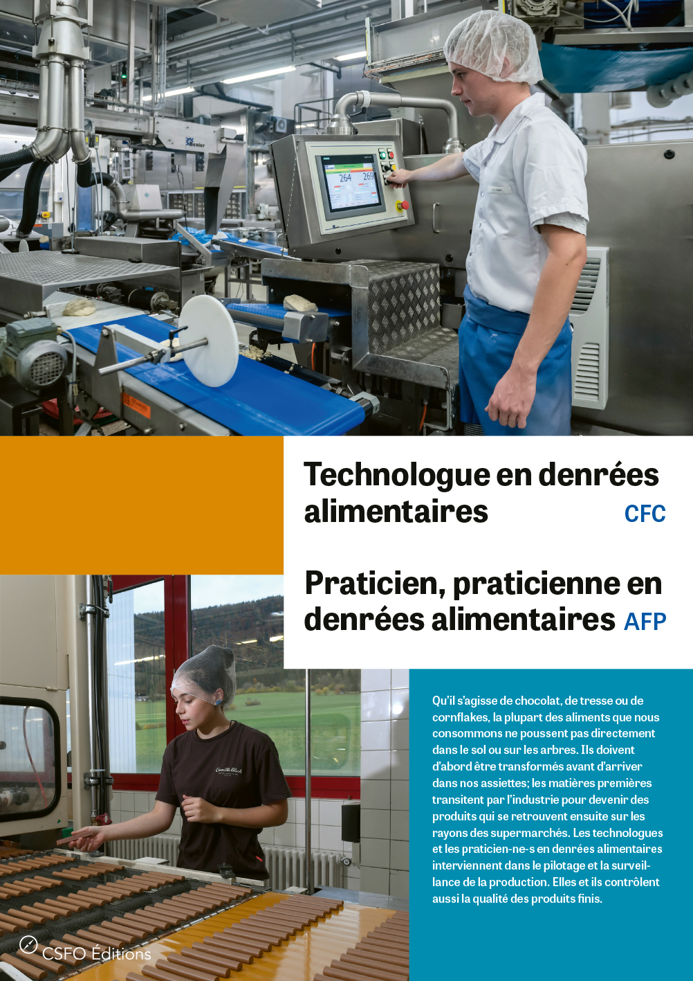 TEST Technologue en denrées alimentaires, Praticien/ne en denrées alimentaires