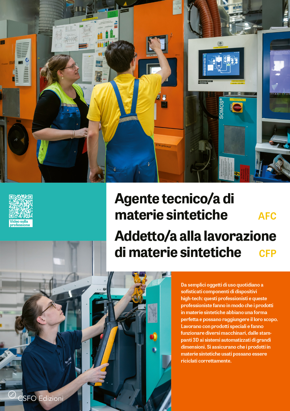 TEST Agente tecnico/a di materie sintetiche, Addetto/a alla lavorazione di materie sintetiche
