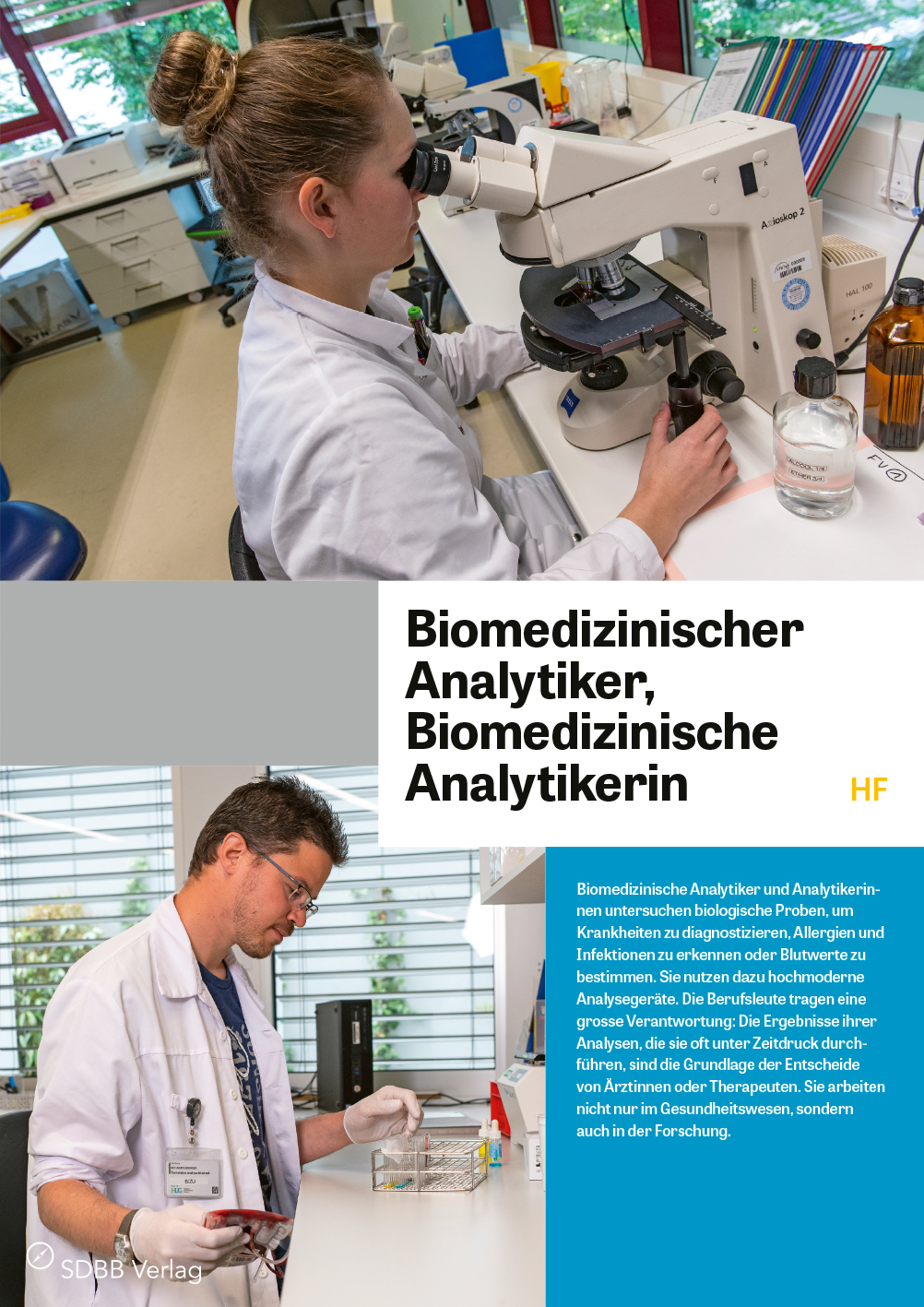 TEST Biomedizinische/r Analytiker/in HF