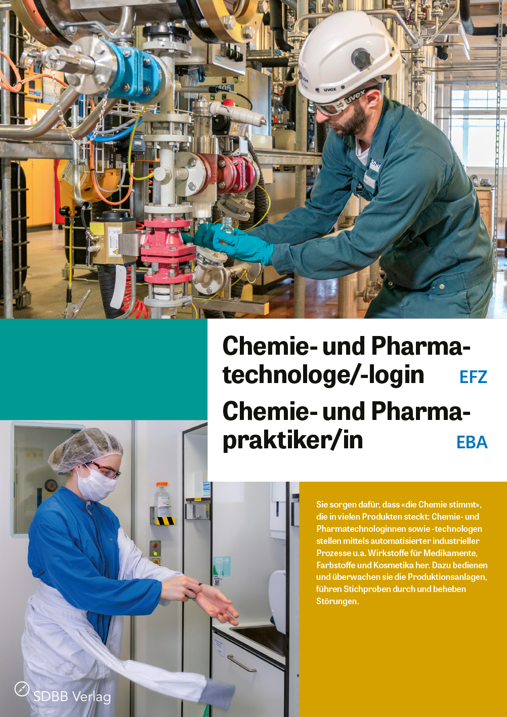 TEST Chemie- und Pharmatechnologe/-login EFZ, Chemie- und Pharmapraktiker/in EBA