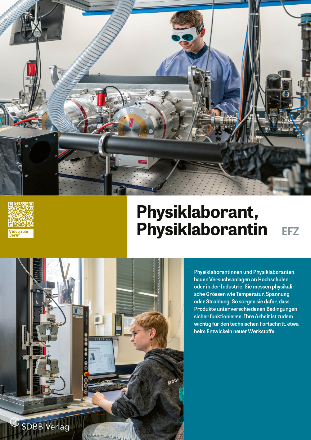 TEST Physiklaborant/in EFZ