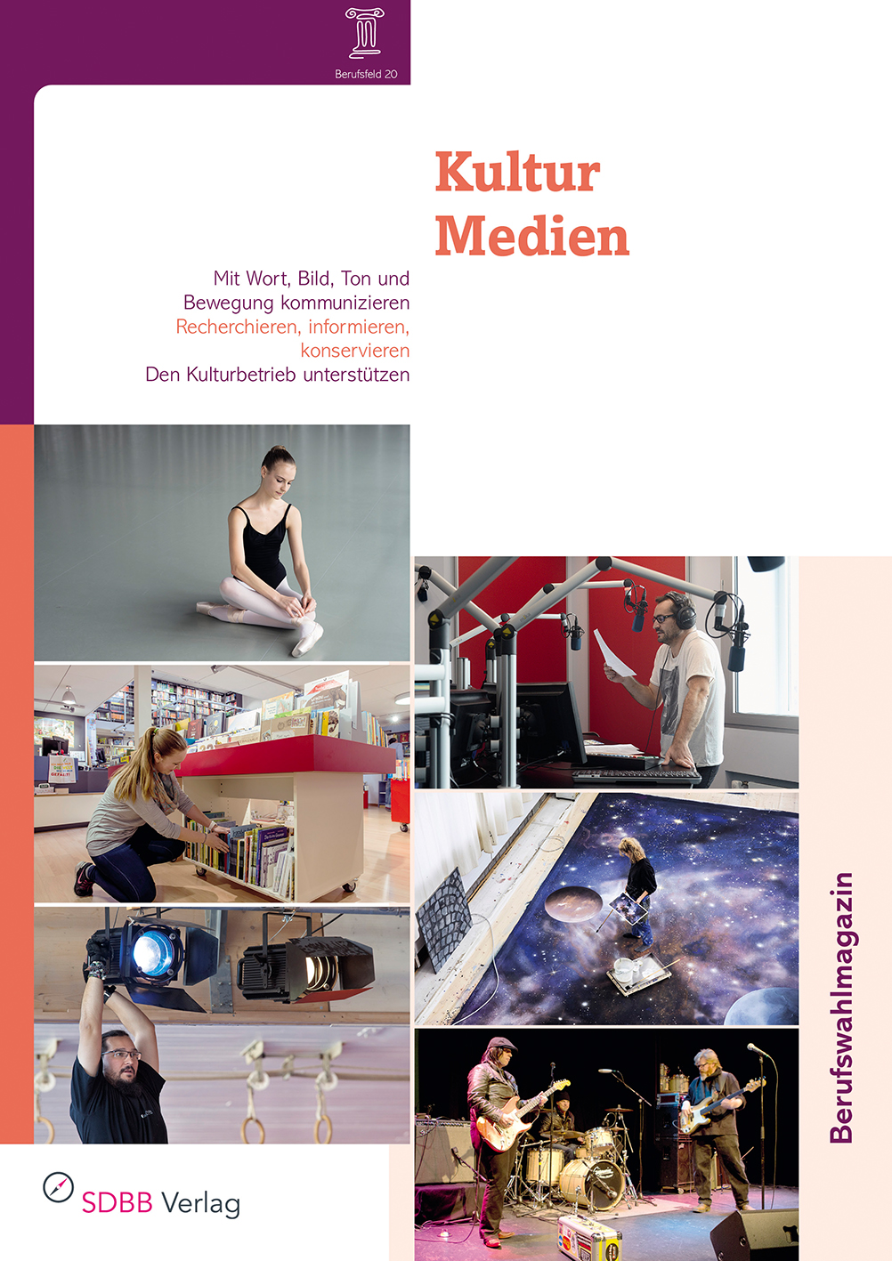 TEST Kultur, Medien (Berufsfeld 20)