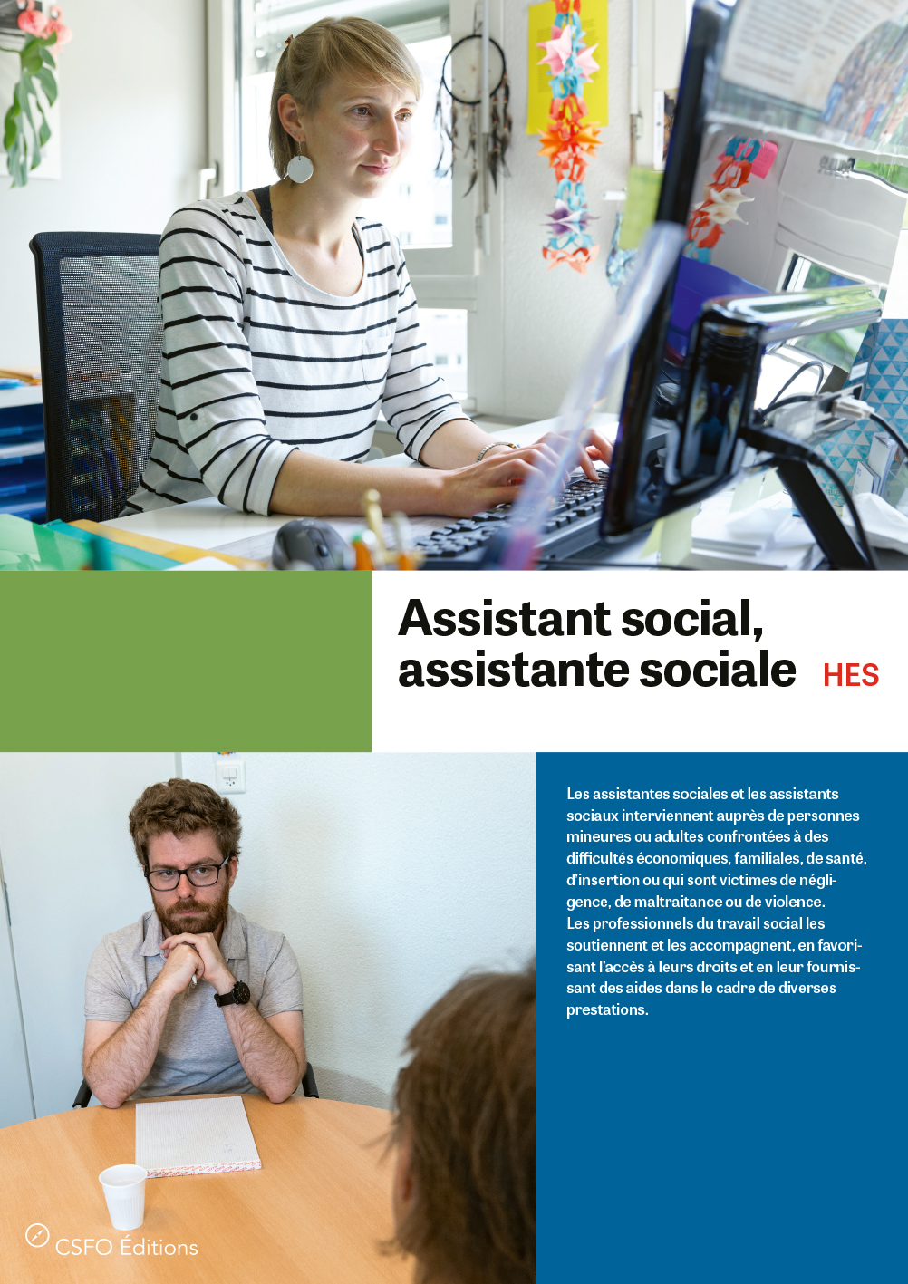TEST Assistant/e social/e