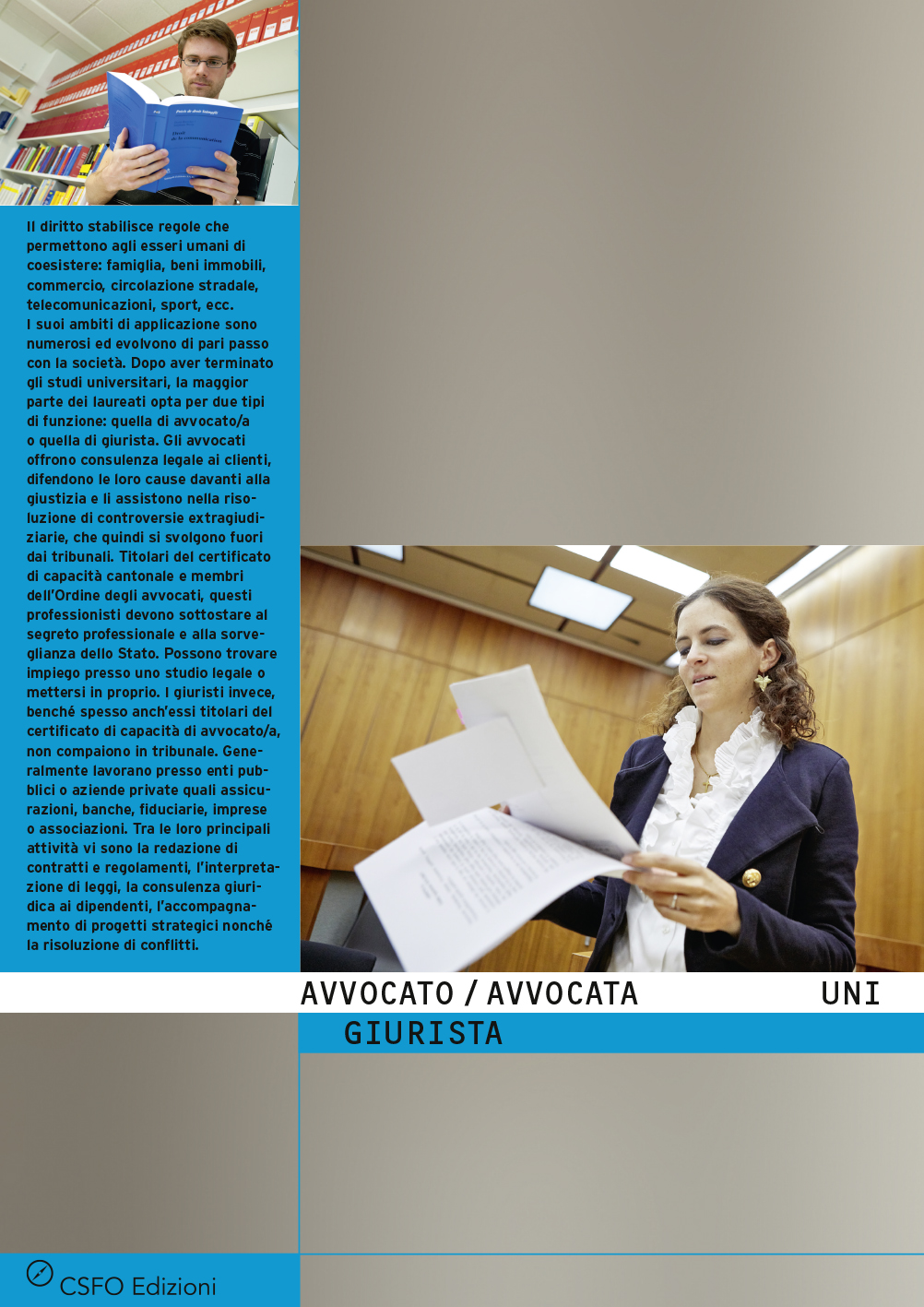 TEST Avvocato/a, giurista