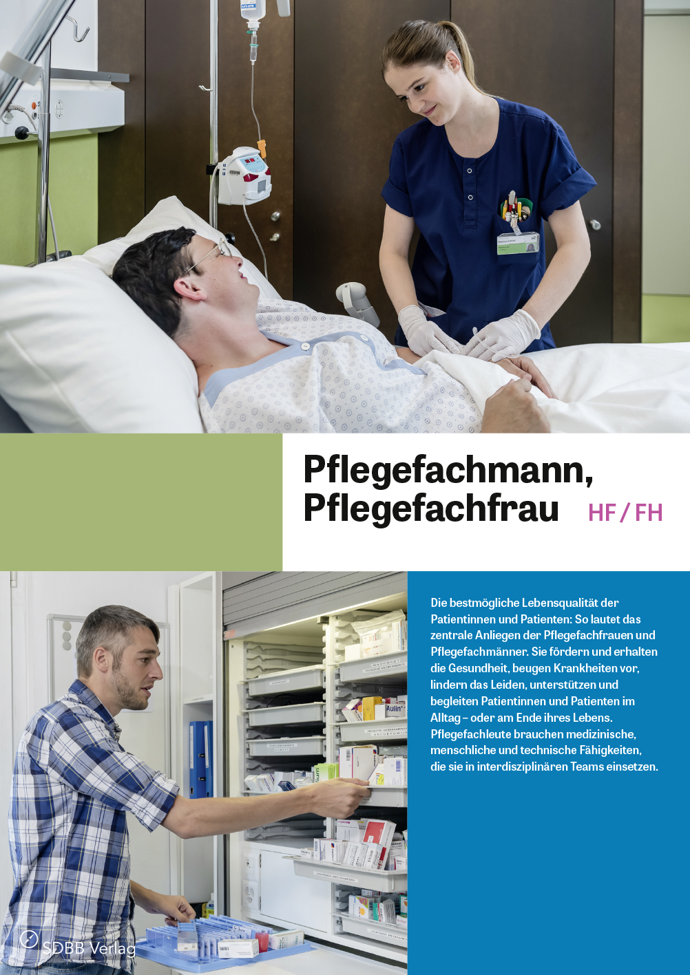 TEST Pflegefachmann/-fachfrau HF/FH