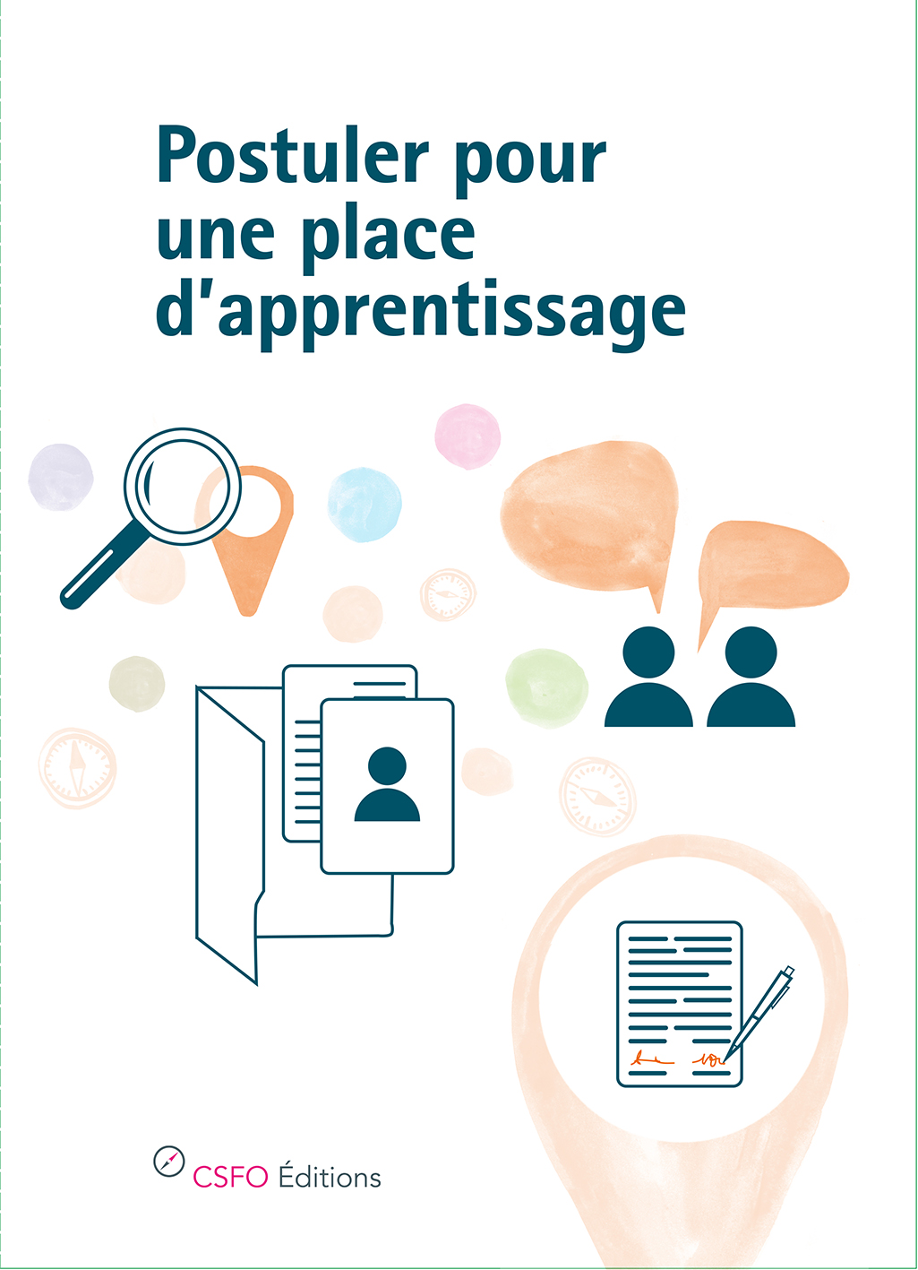 TEST Postuler pour une place d'apprentissage