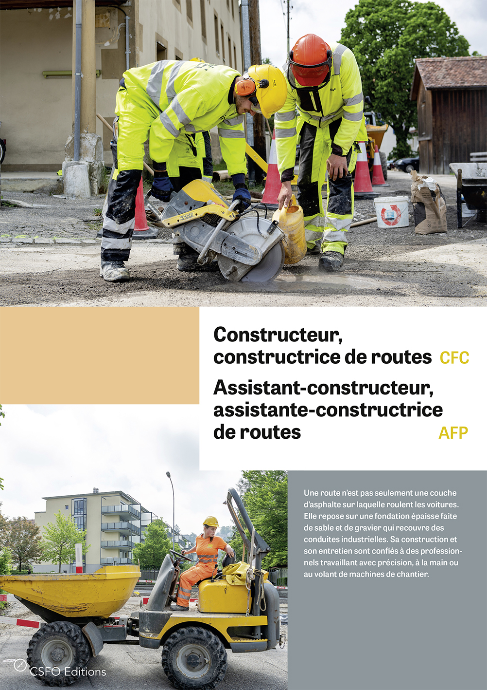 TEST Constructeur/trice de routes, Assistant/e-constructeur/trice de routes