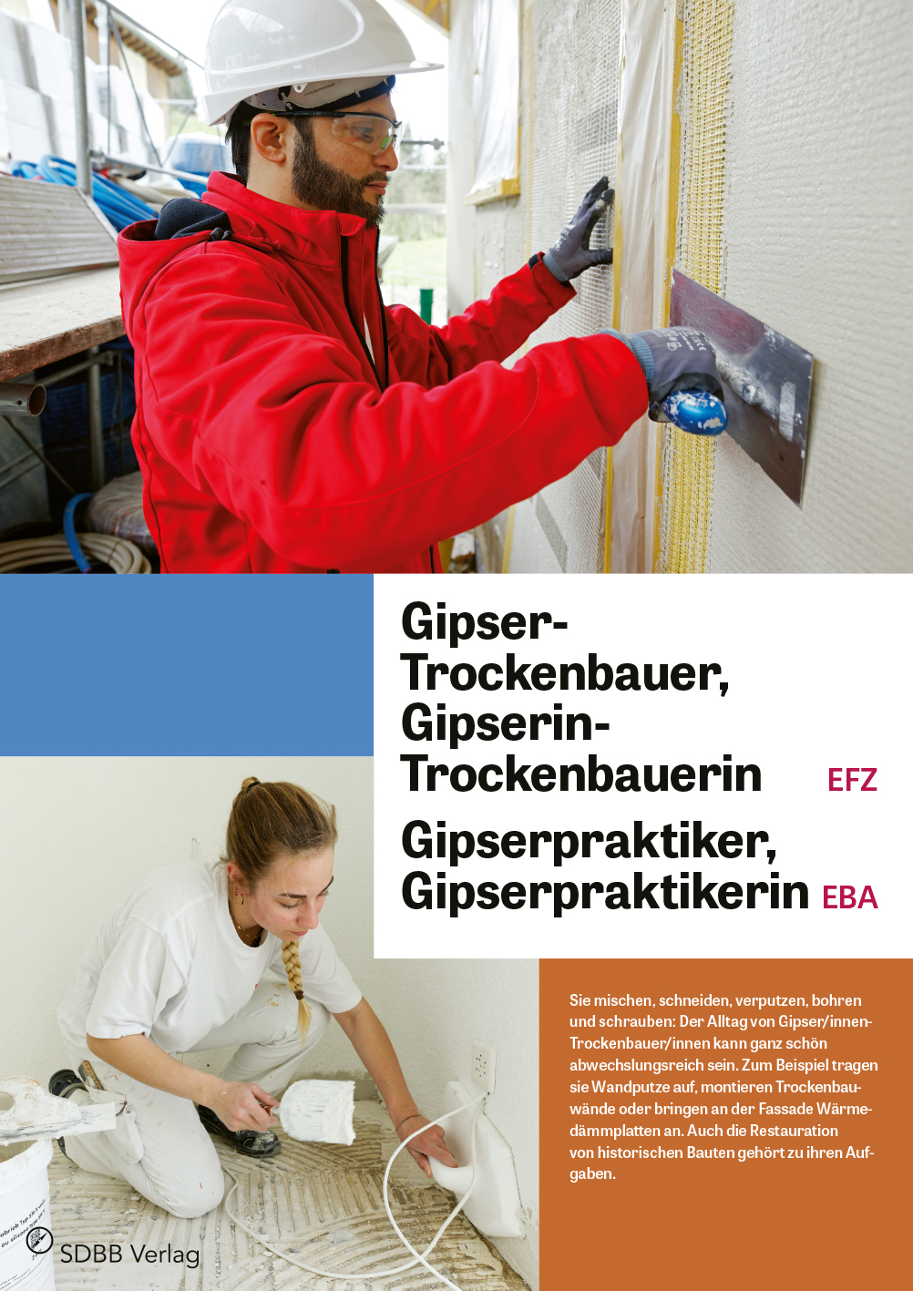 TEST Gipser/in-Trockenbauer/in EFZ, Gipserpraktiker/in EBA