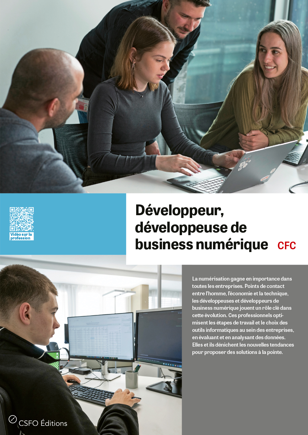 TEST Développeur/euse de business numérique