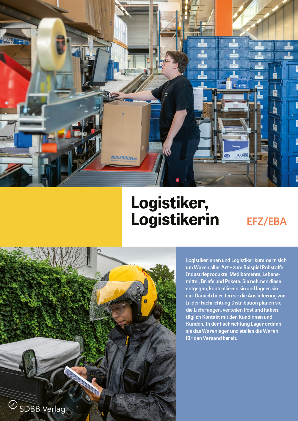 TEST Logistiker/in EFZ/EBA