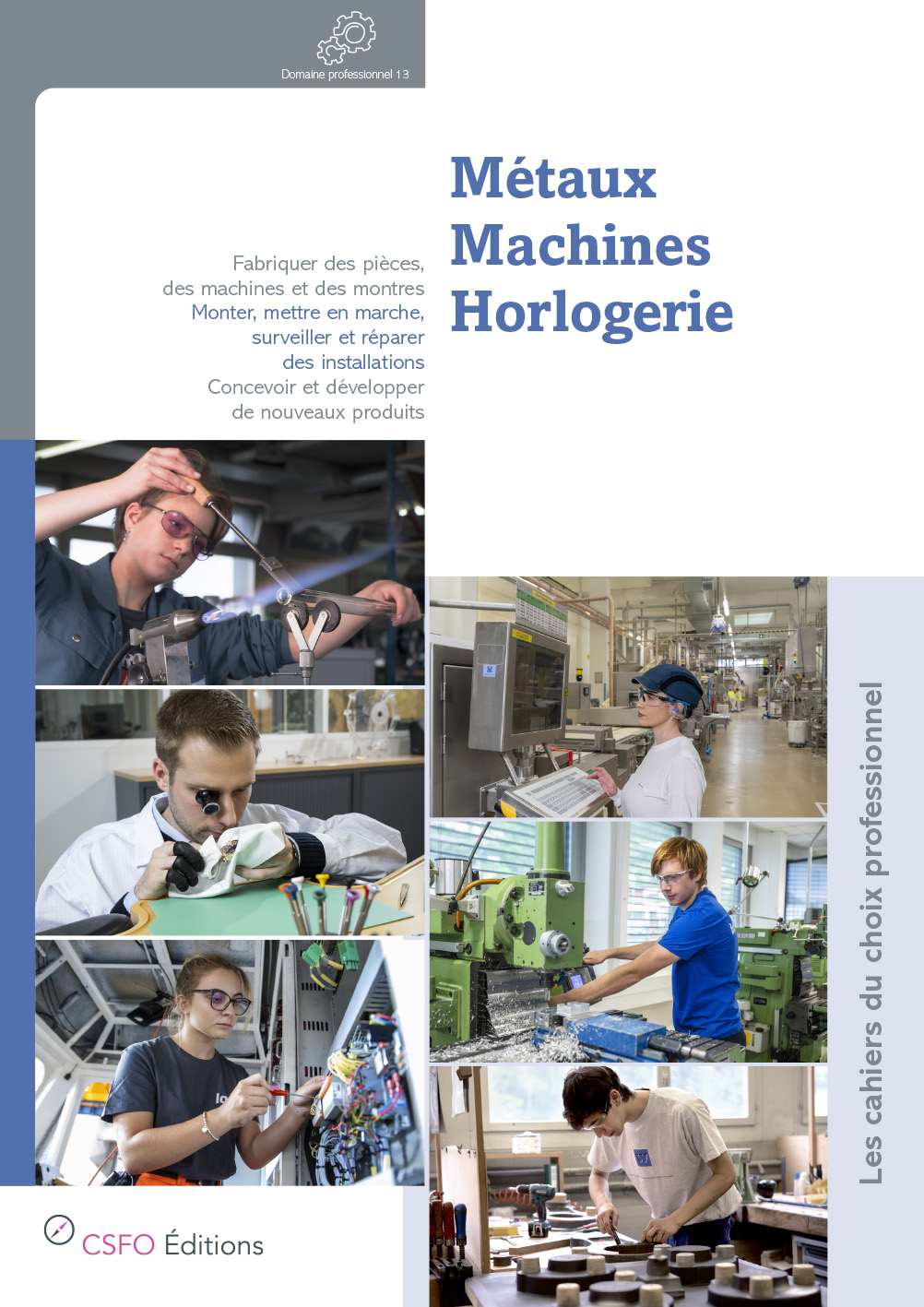 TEST Métaux, machines, horlogerie