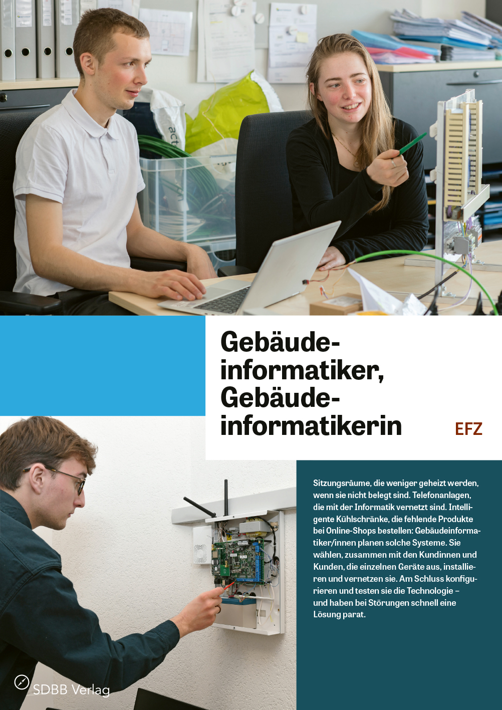 TEST Gebäudeinformatiker/in EFZ