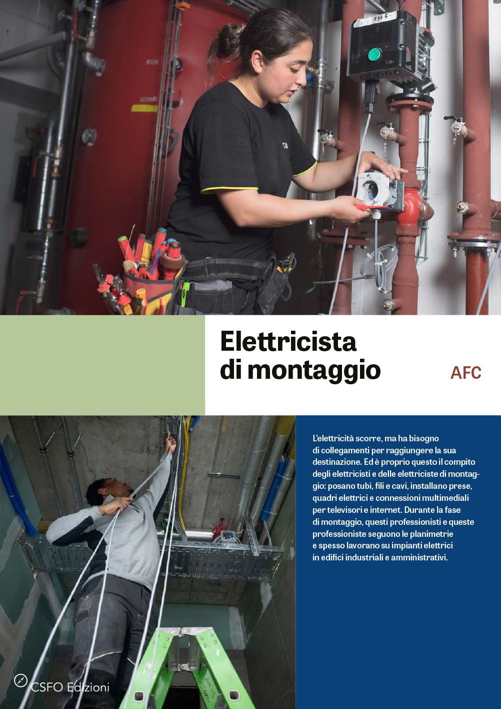 TEST Elettricista di montaggio AFC