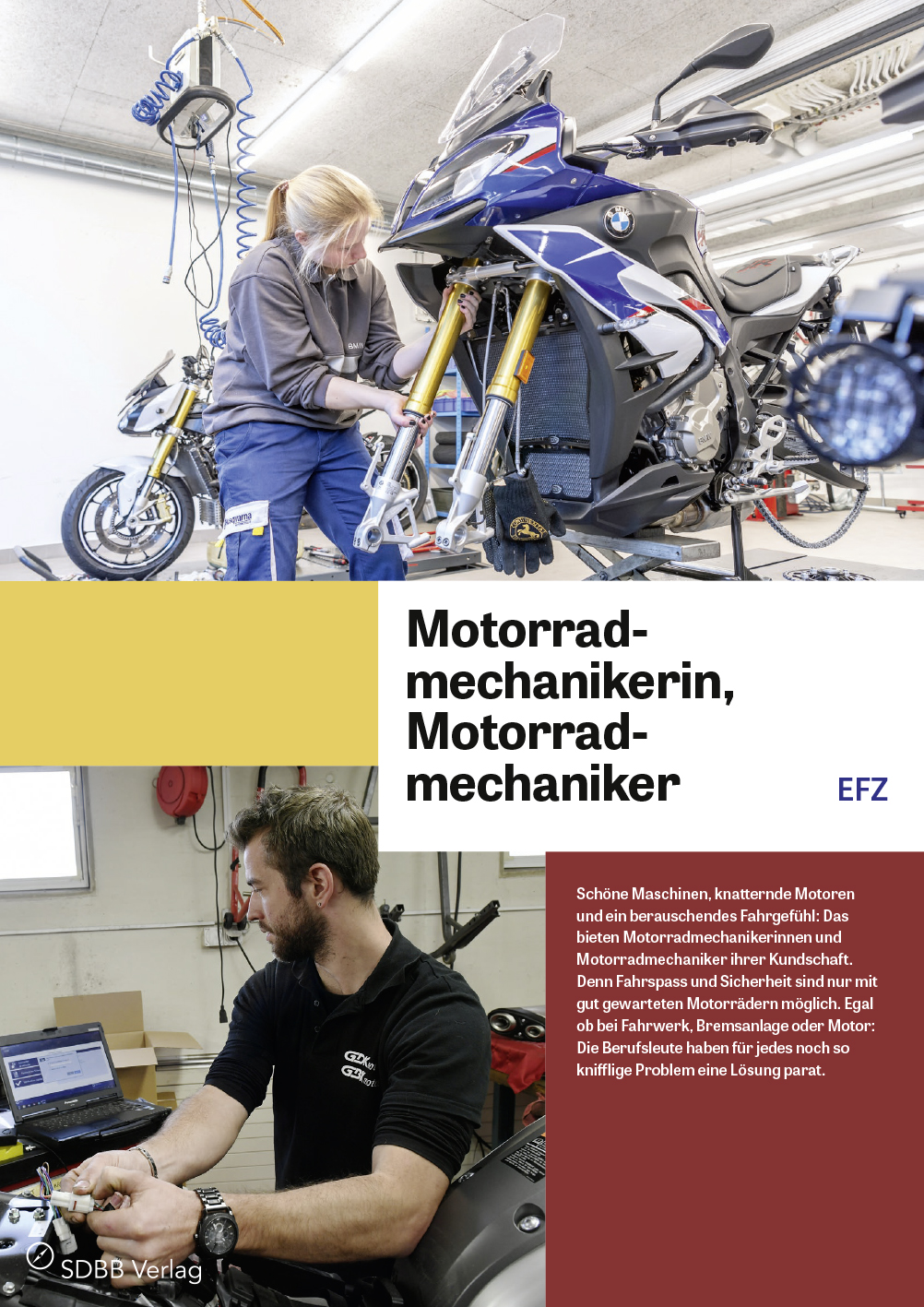 TEST Motorradmechaniker/in EFZ