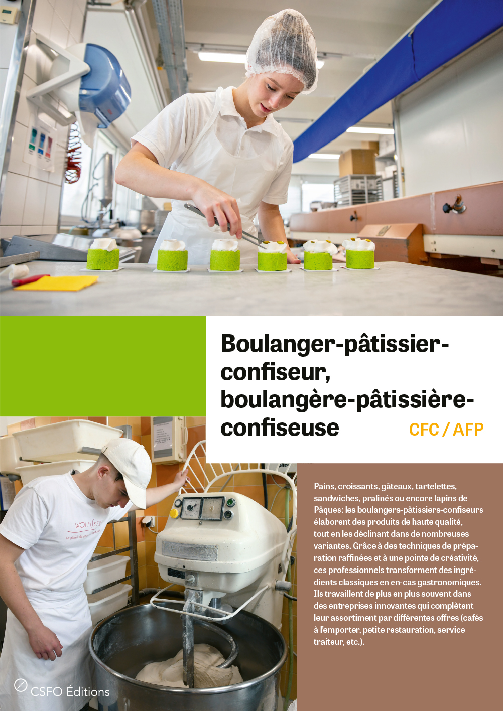 TEST Boulanger/ère-pâtissier/ère-confiseur/euse