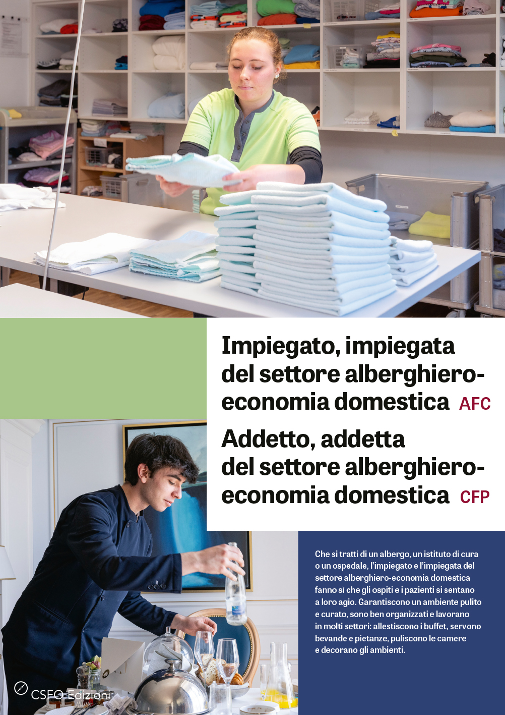 TEST Impiegato/a del settore alberghiero-economia domestica AFC