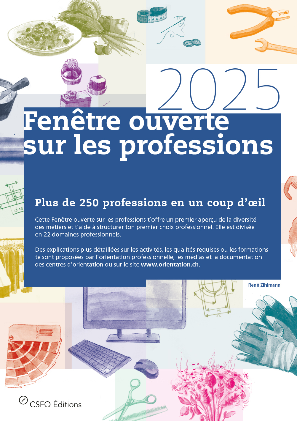 TEST Fenêtre ouverte sur les professions 2025