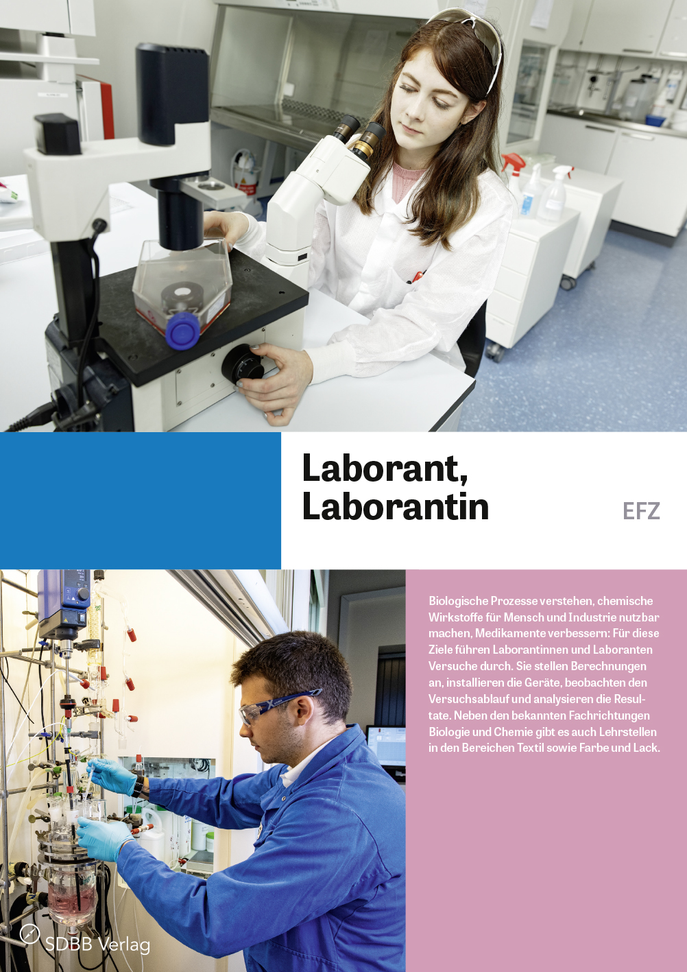 TEST Laborant/in EFZ