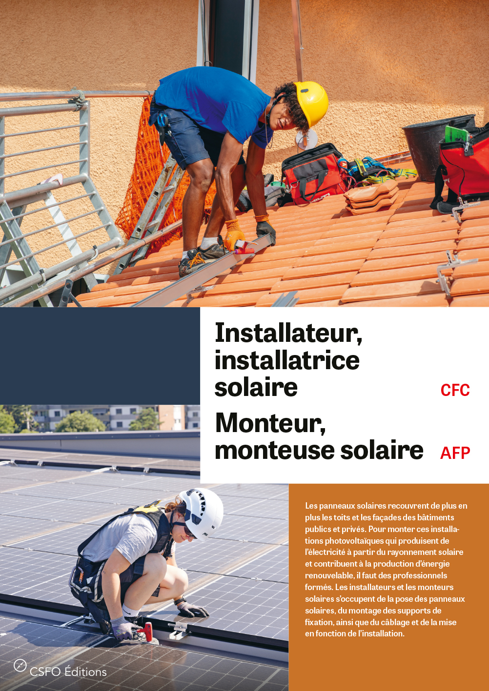 TEST Installateur/trice solaire, Monteur/euse solaire
