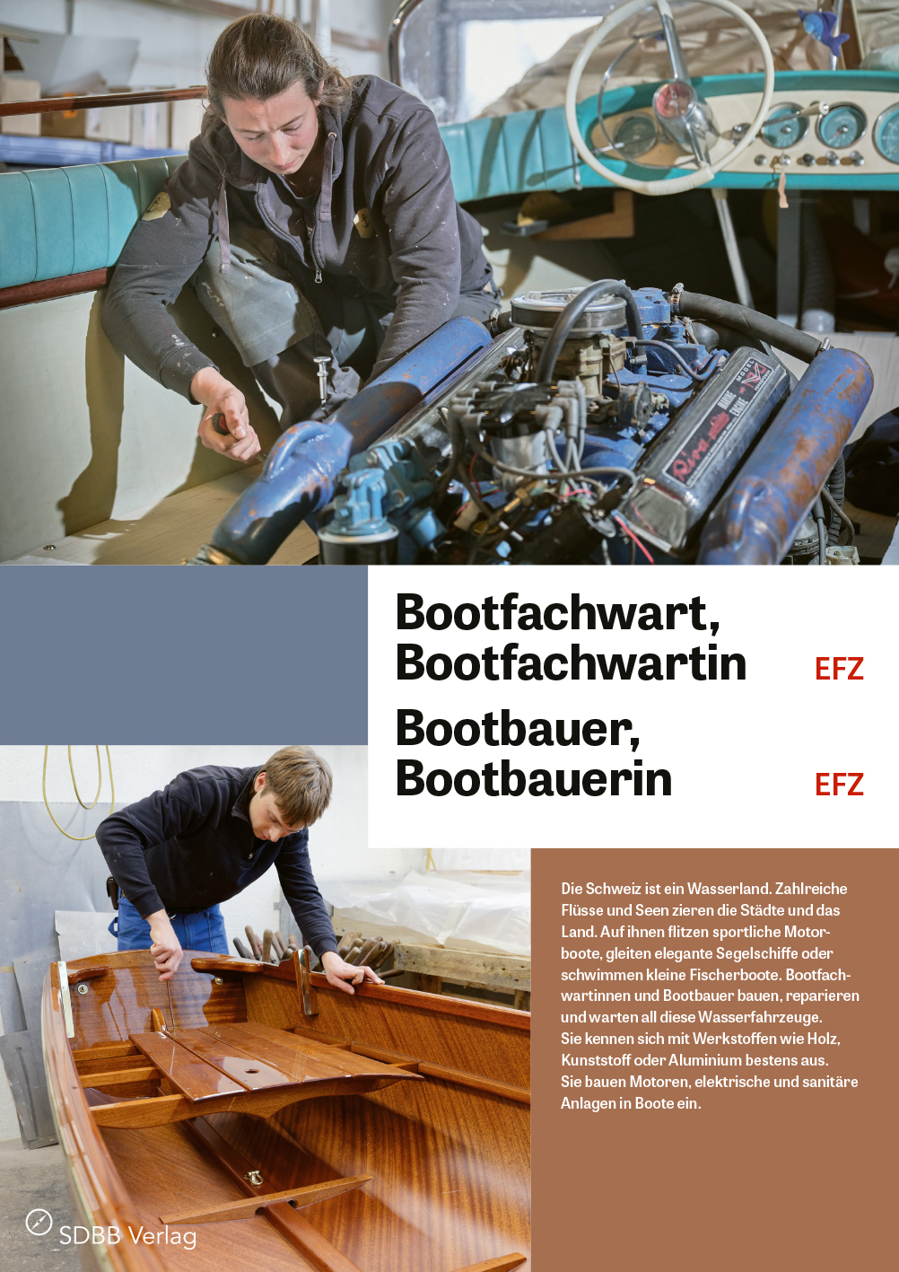 TEST Bootfachwart/in EFZ / Bootbauer/in EFZ