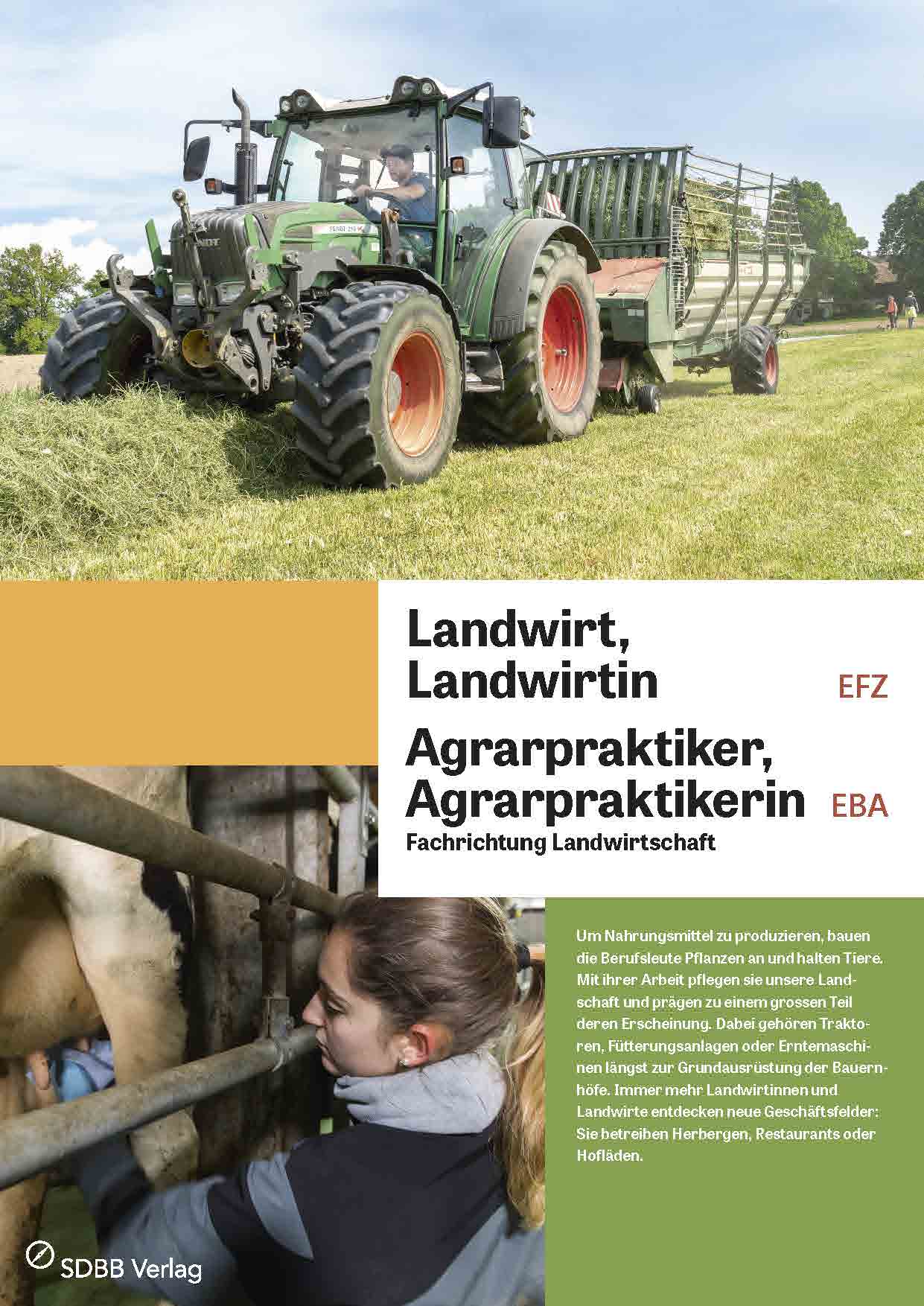 TEST Landwirt/in EFZ, Agrarpraktiker/in EBA