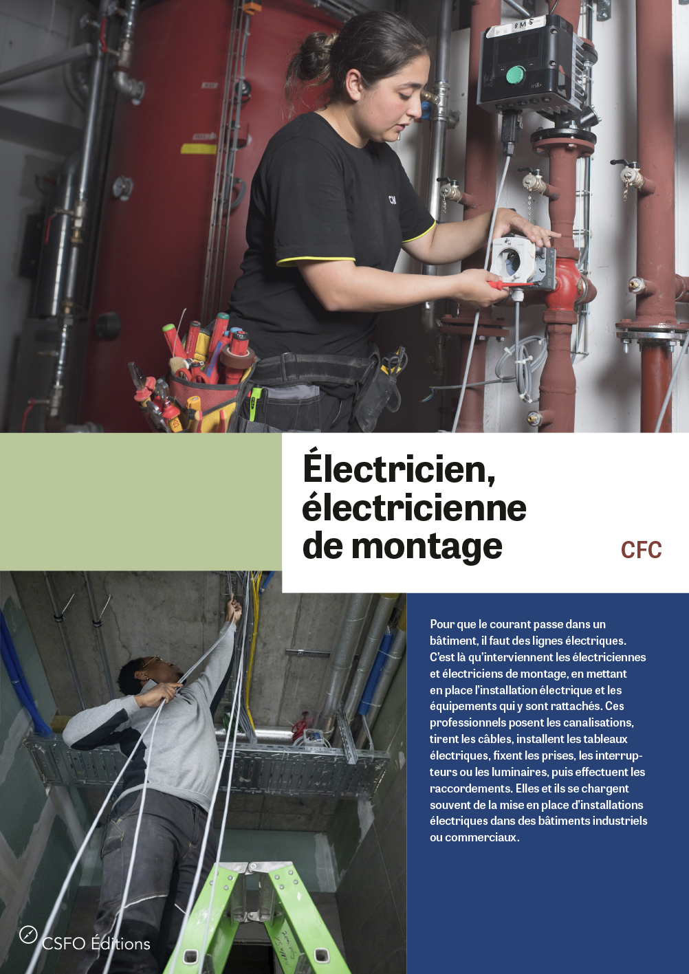 TEST Électricien/ne de montage