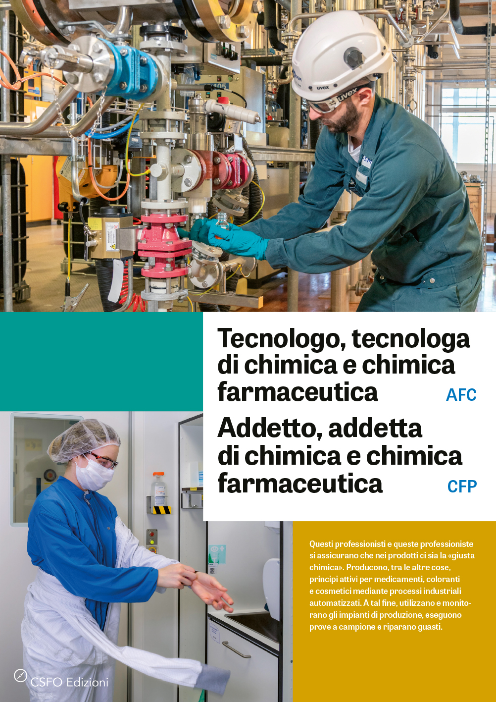 TEST Tecnologo/a di chimica e chimica farmaceutica AFC