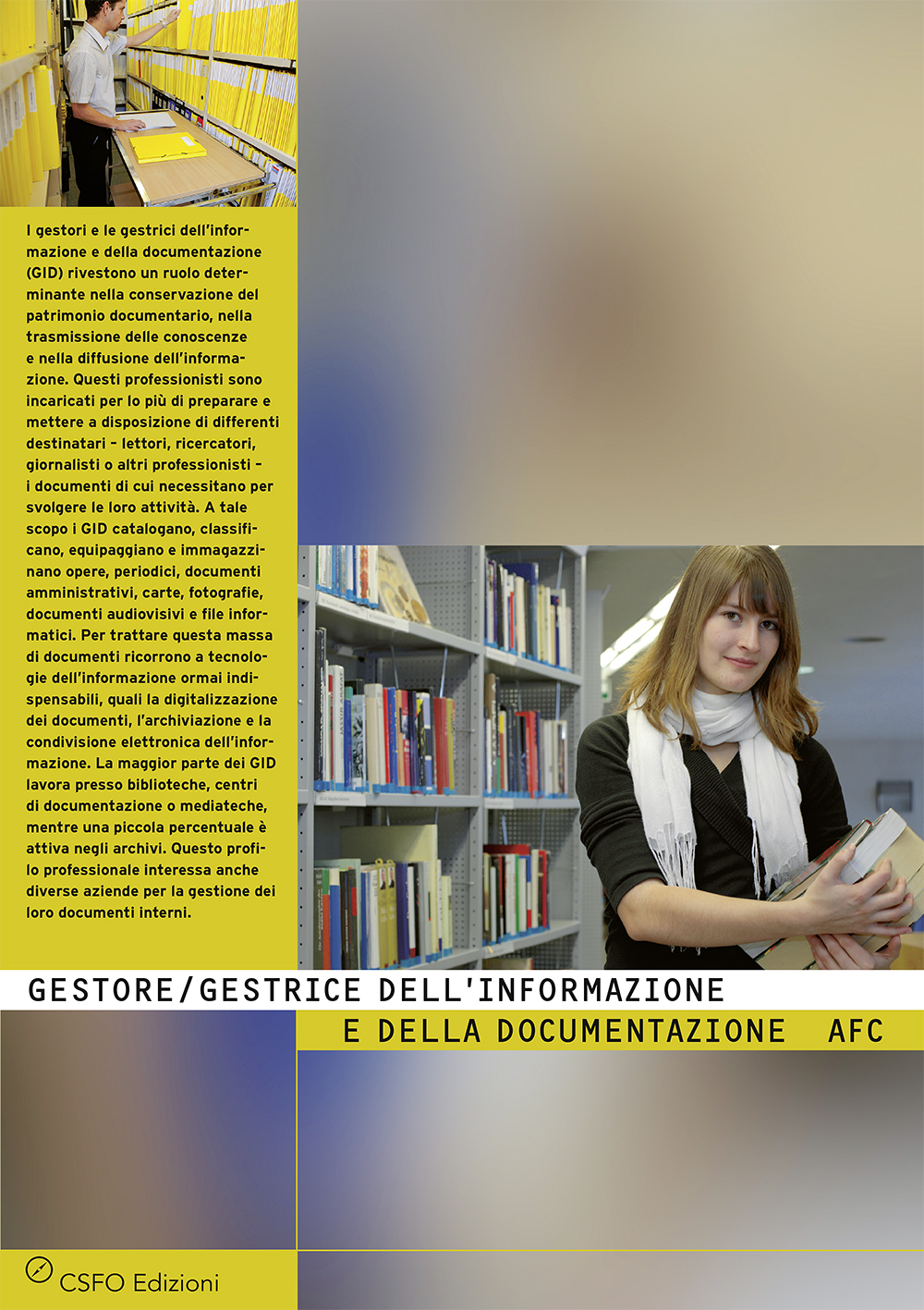 TEST Gestore/trice dell'informazione e della documentazione AFC