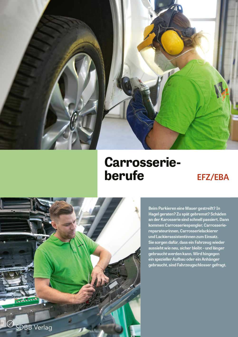 TEST Carrosserieberufe EFZ/EBA