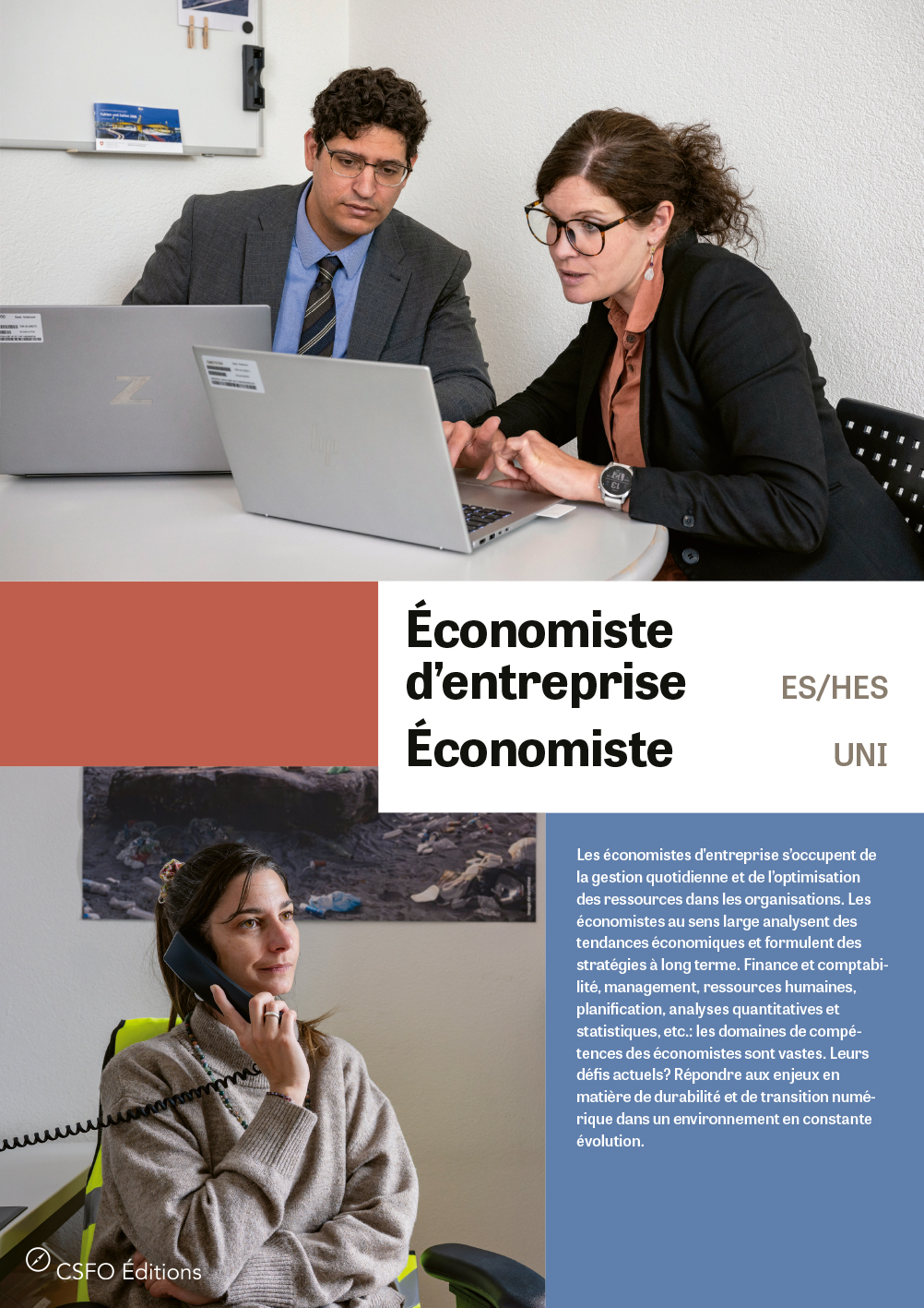 TEST Économiste d'entreprise, Économiste