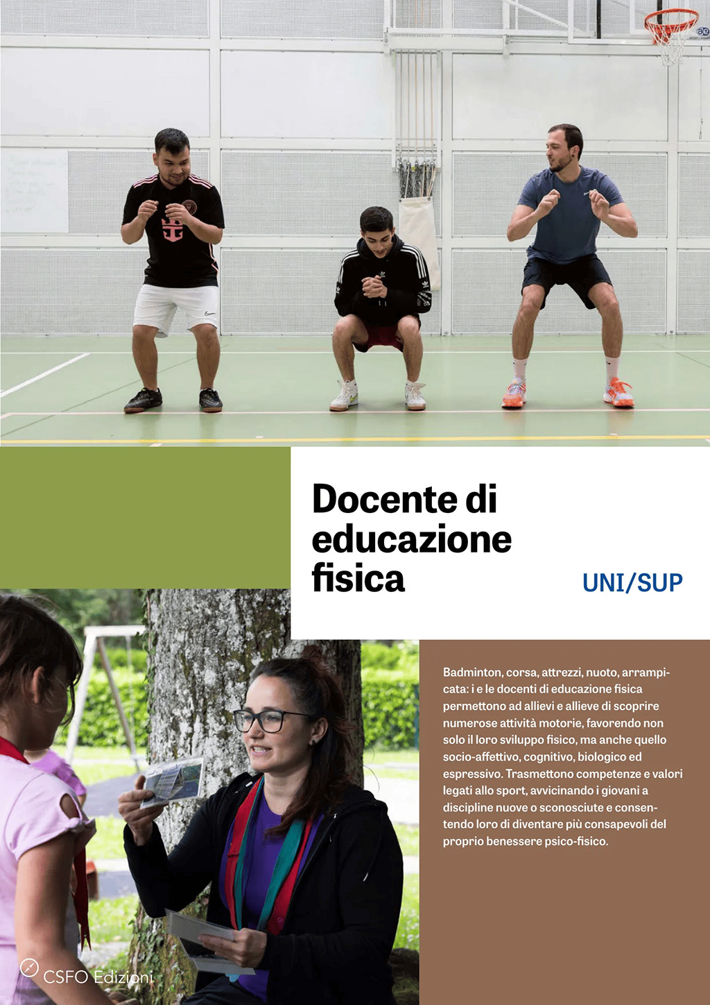 TEST Docente di educazione fisica e sport UNI/SPF/SUP
