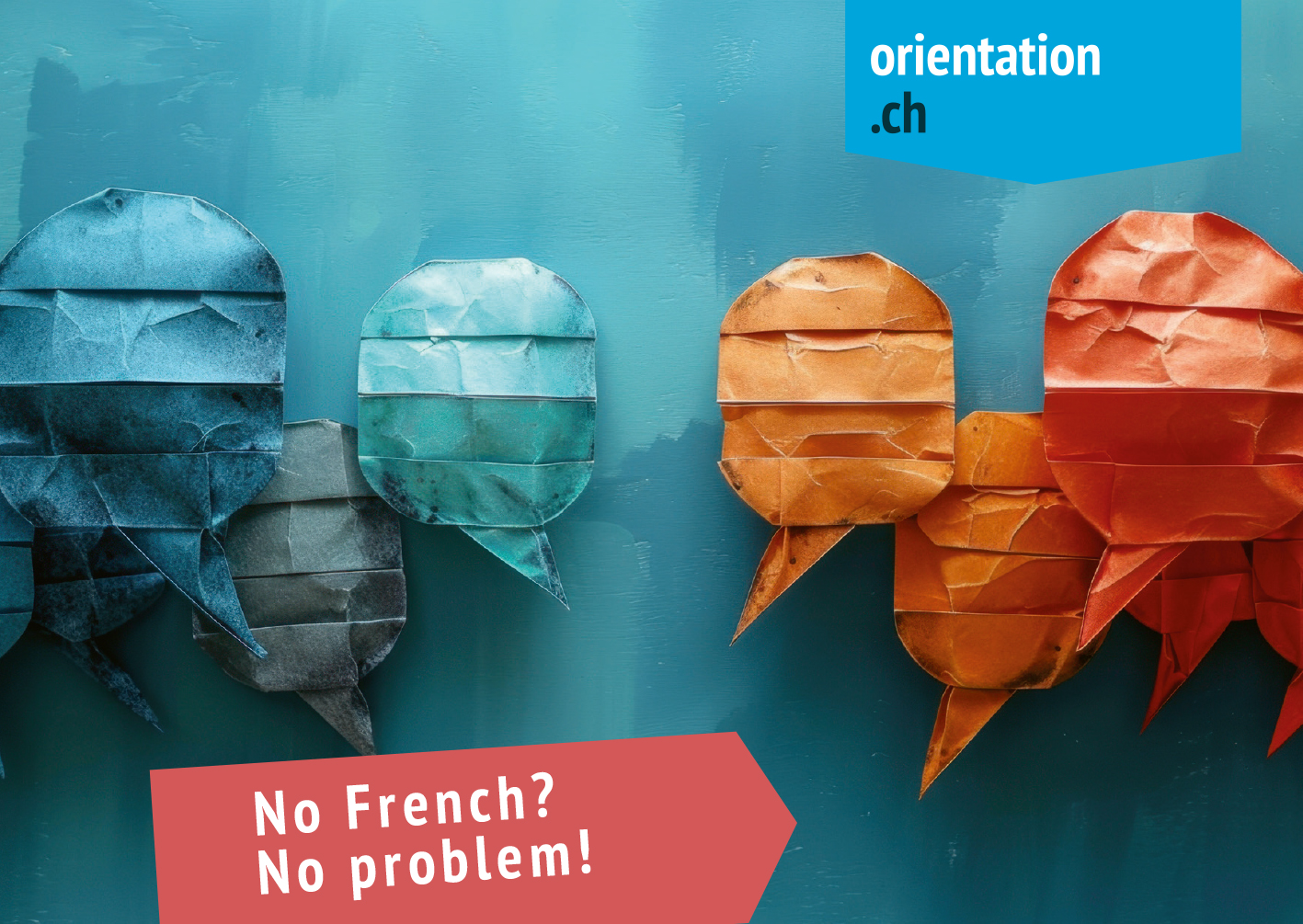 TEST Flyer orientation.ch informations en langues étrangères (paquet de 100 ex.)