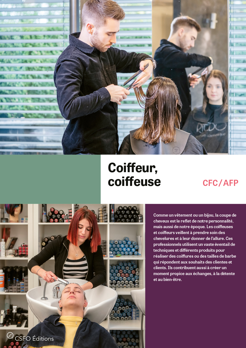 TEST Coiffeur/euse
