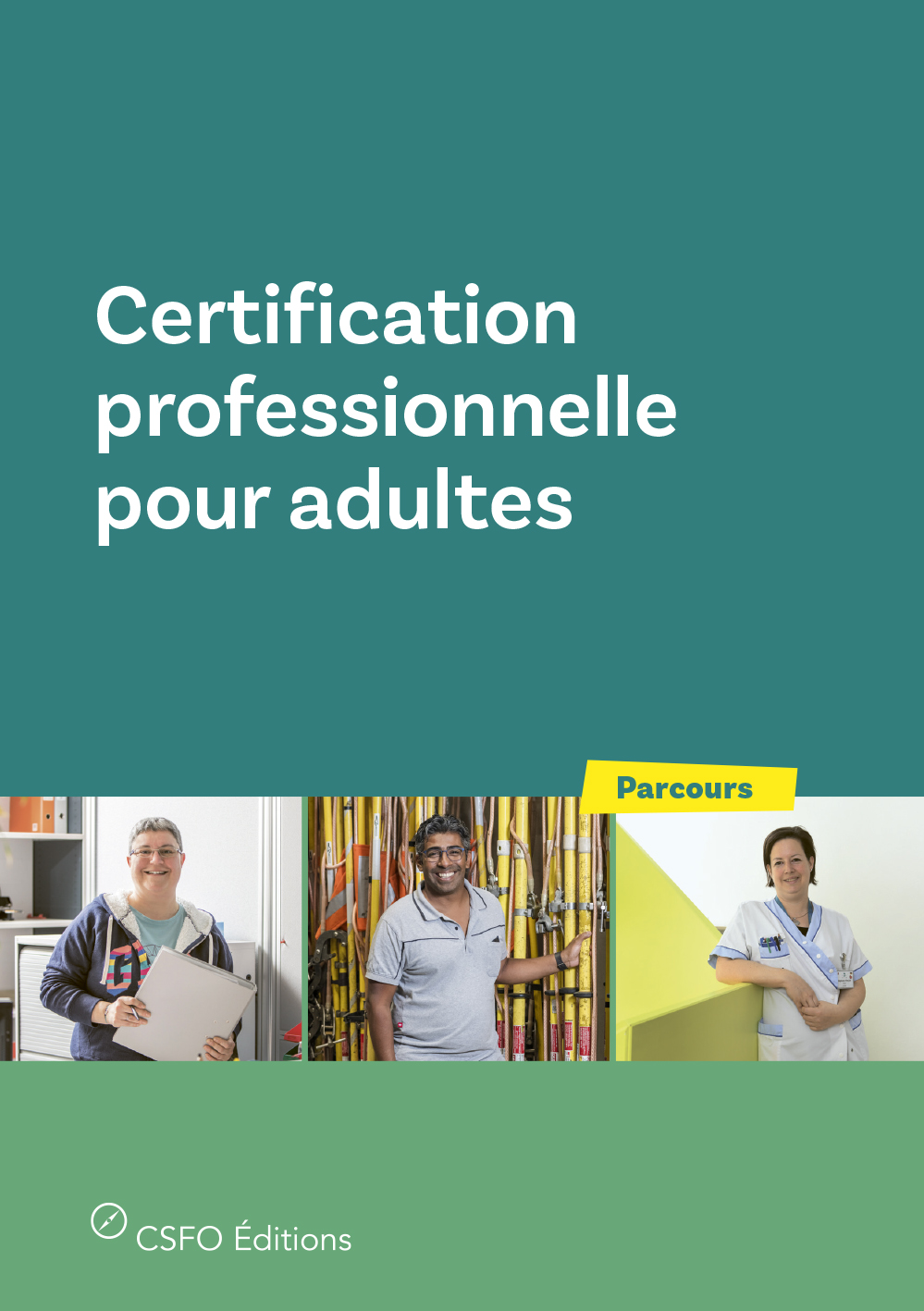 TEST Certification professionnelle pour adultes