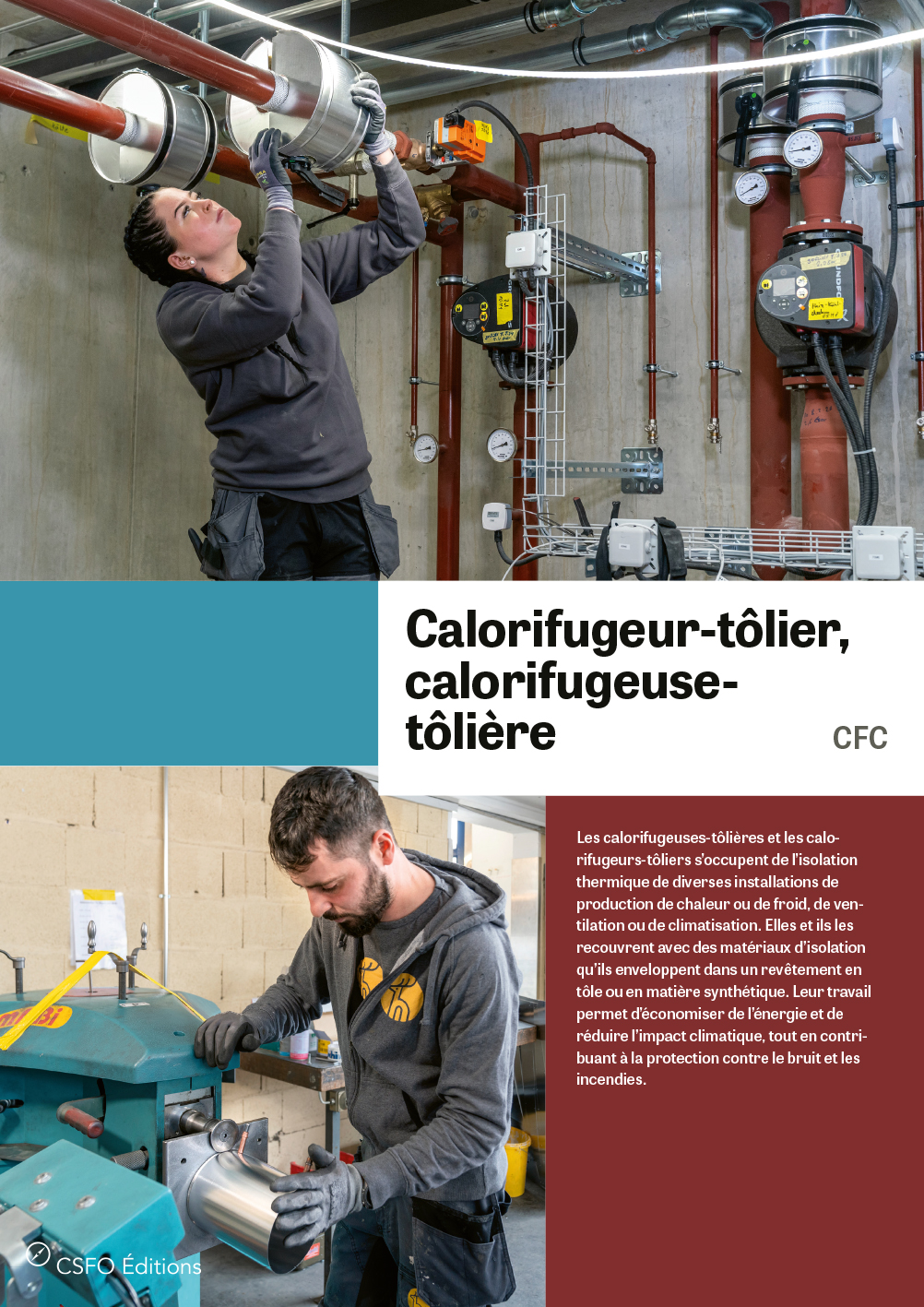 TEST Calorifugeur/euse-tôlier/ière