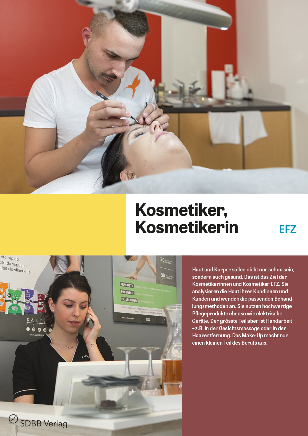 TEST Kosmetiker/in EFZ