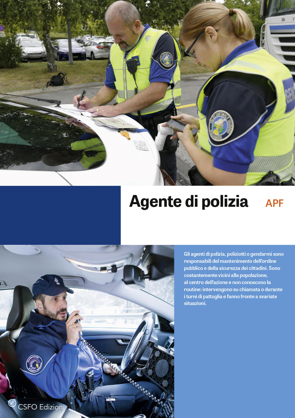 TEST Agente di polizia APF