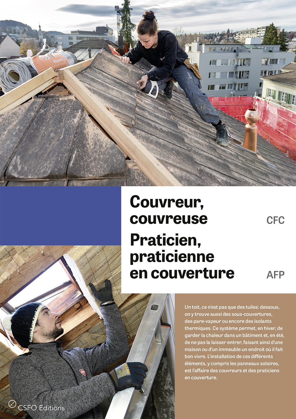 TEST Couvreur/euse, Praticien/ne en couverture
