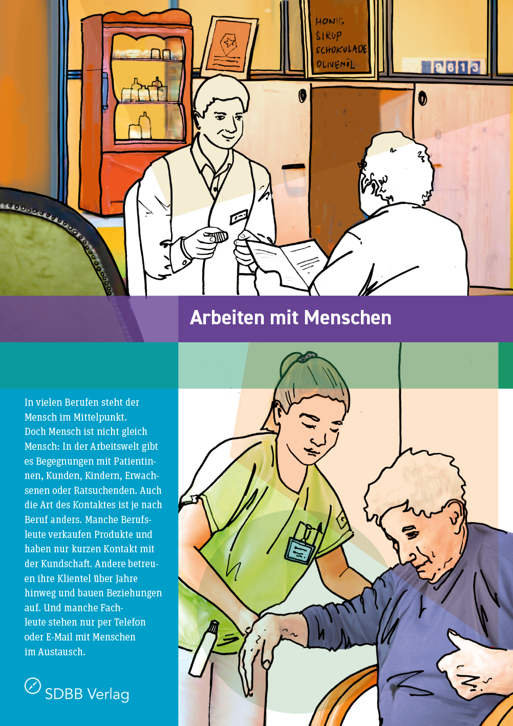 TEST Arbeiten mit Menschen